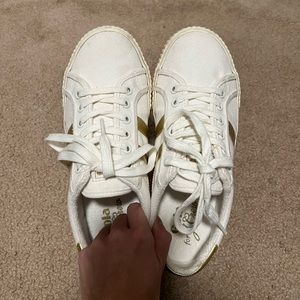 White JCrew Sneakers